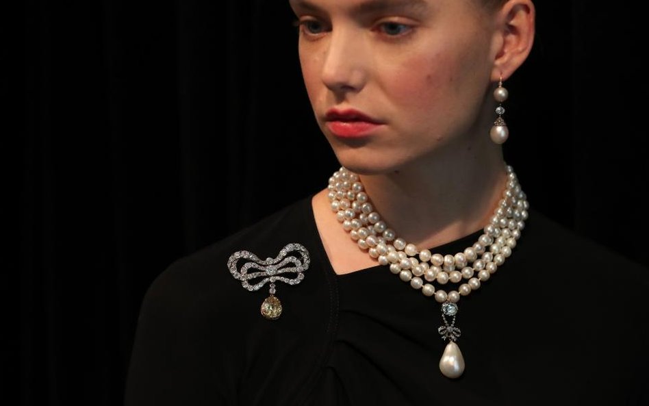 Perły królowej Marii Antoniny na sprzedaż