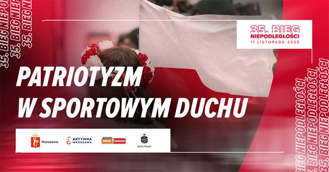 Na tydzień przed startem zostało mniej niż 1000 miejsc dla chętnych wziąć udział w biegu