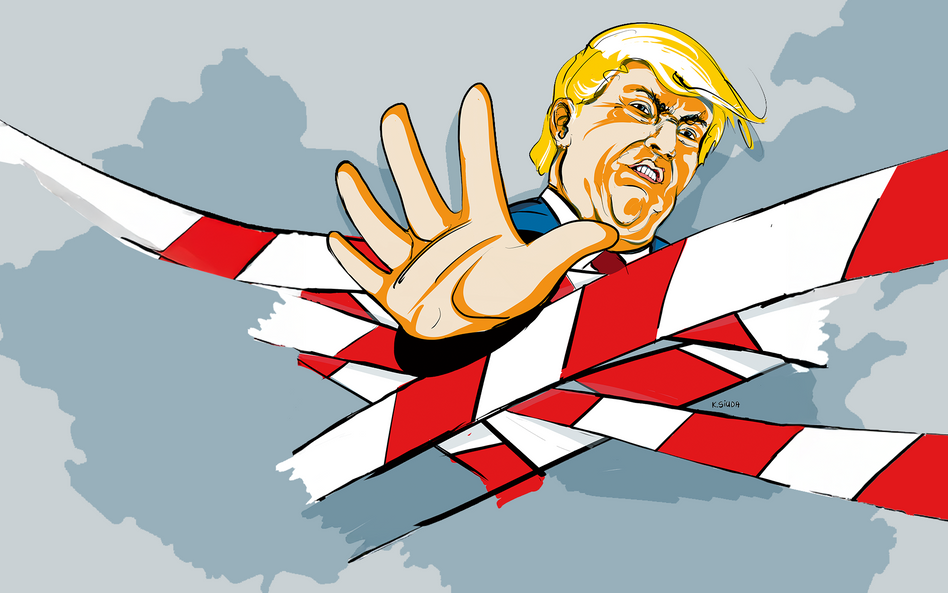 USA i Trumpowi wyrósł potężny rywal. Obawa przed „czymś gwałtownym i groźnym”