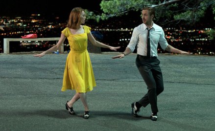 Emma Stone i Ryan Gosling w "La La Land"