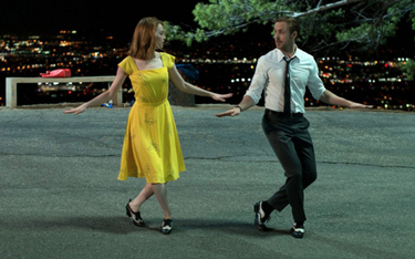 Emma Stone i Ryan Gosling w "La La Land"