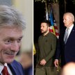 Dmitrij Pieskow był pytany o komentarz do przejęzyczeń Bidena