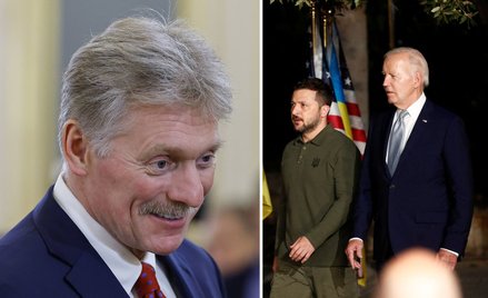 Dmitrij Pieskow był pytany o komentarz do przejęzyczeń Bidena