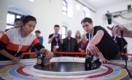 Polskie roboty najlepsze w zapasach