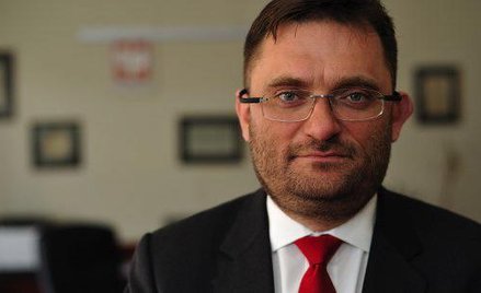 Paweł Tamborski, wiceminister skarbu.