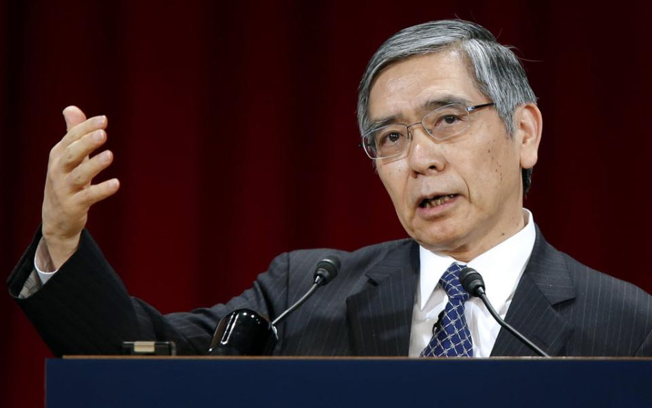 Haruhiko Kuroda od marca kieruje Bankiem Japonii