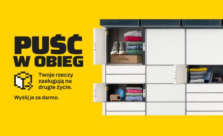Nie wyrzucaj, Puść w Obieg – przekaż rzeczy, których już nie używasz