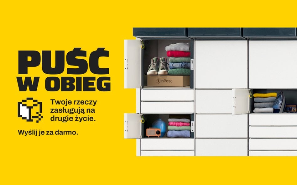 Nie wyrzucaj, Puść w Obieg – przekaż rzeczy, których już nie używasz
