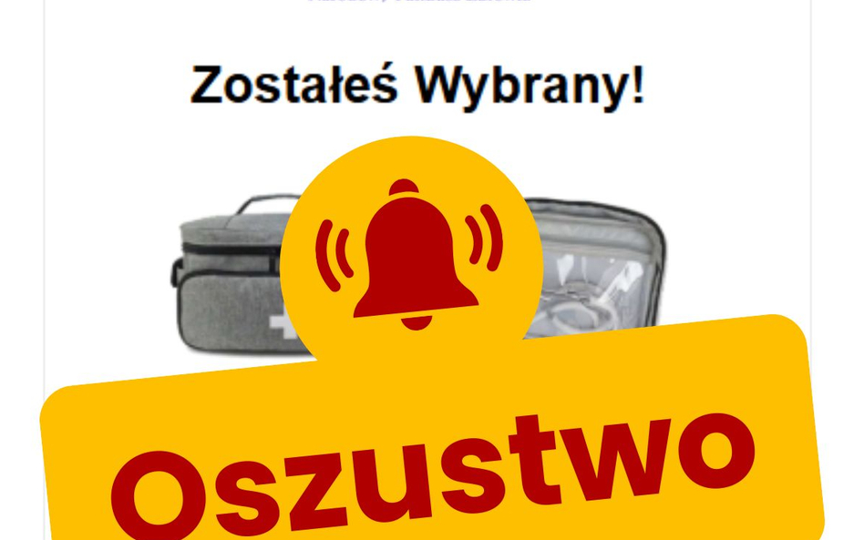 Cyberprzestępcy podszywają się pod Narodowy Fundusz Zdrowia.