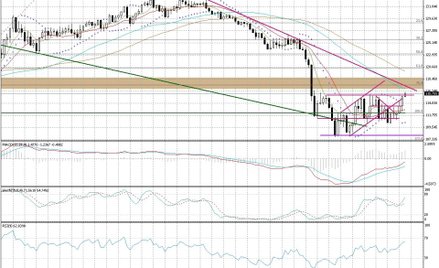 Wykres tygodniowy BOSSA EUR