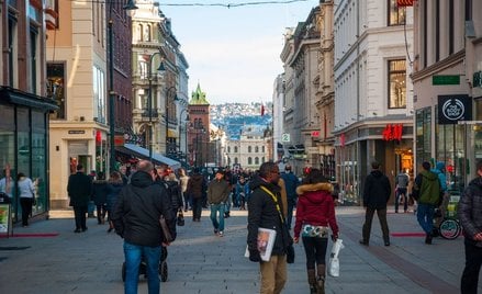 Norwegia: Liczba uchodźców jak w latach 90.