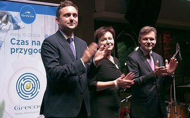 Twócami sukcesu Grecosa są Wojciech Skoczyński, Alicja Skoczyńska i Janusz Śmigielski