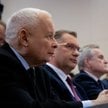 Prezes PiS Jarosław Kaczyński