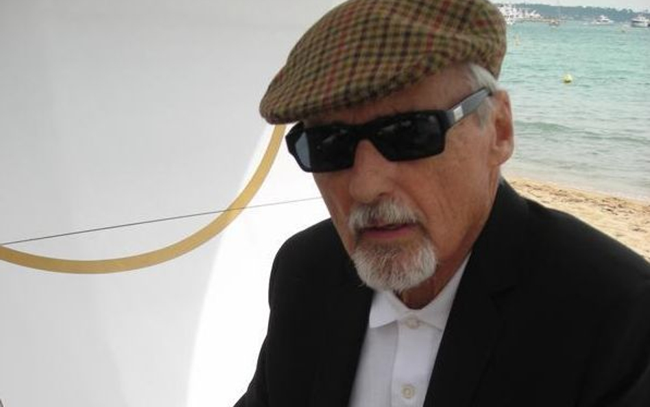 Dennis Hopper, zdjęcie z 2008 r. (Fot. JD554)