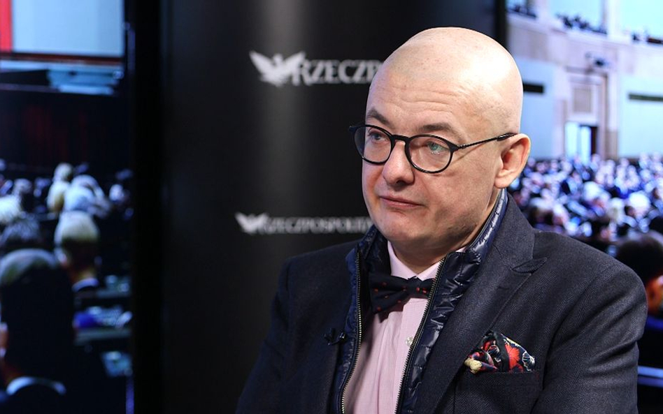 Michał Kamiński do PiS: Czas, w którym możecie bezkarnie ogrywać wszystkich, się skończył