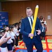 Minister edukacji i nauki Przemysław Czarnek