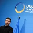 Prezydent Ukrainy Wołodymyr Zełenski na Konferencji nt. Odbudowy Ukrainy (URC2025) poświęconej plano