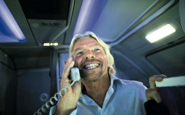 Miliarder Richard Branson zmieni szyld oddziałów Northern Rock na Virgin Money. Chce, aby powiększon