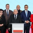 Jarosław Kaczyński słabnie w PiS, Mateusz Morawiecki walczy o schedę po nim