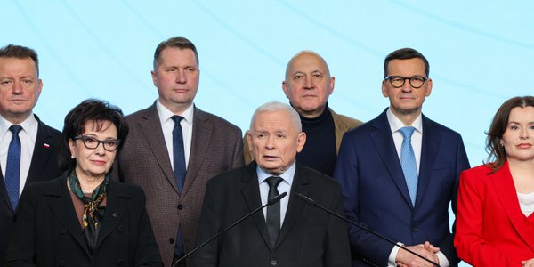 Jacek Nizinkiewicz: Nie ma efektu Przemysława Czarnka. Jest efekt Mateusza Morawieckiego