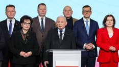 Jarosław Kaczyński słabnie w PiS, Mateusz Morawiecki walczy o schedę po nim