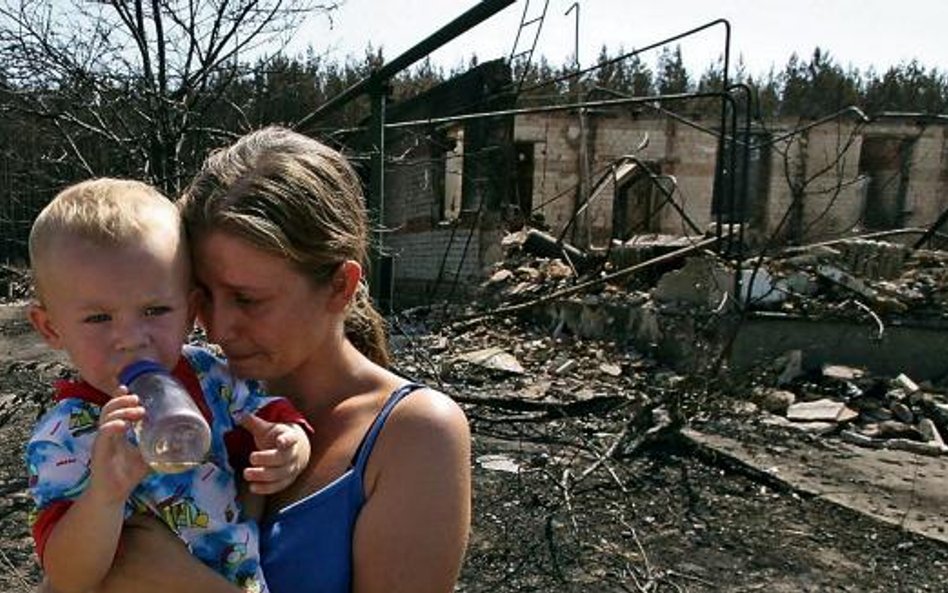 Stan wyjątkowy z powodu wielkiego ognia