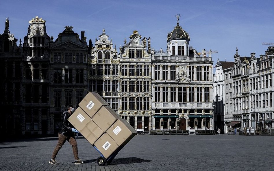 Wielki Plac w Brukseli, jedna z największych atrakcji turystycznych