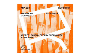 Agata Zubel, Cezary Duchnowski, Andrzej Bauer a e-Śpiewnik CD, Anaklasis 2019