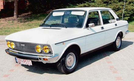 Fiat 132 zastąpił w gamie marki Fiata 125, dobrze u nas znanego. Sprowadzony z Francji egzemplarz od