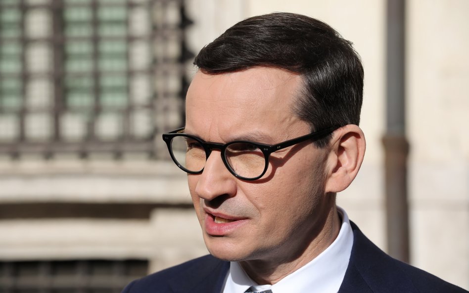 Premier Mateusz Morawiecki