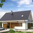 Projekt domu Anka 2, autorstwa pracowni MTM Styl. Koszty jego budowy do stanu surowego, w systemie g
