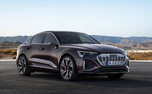 Audi Q8 Sportback e-tron