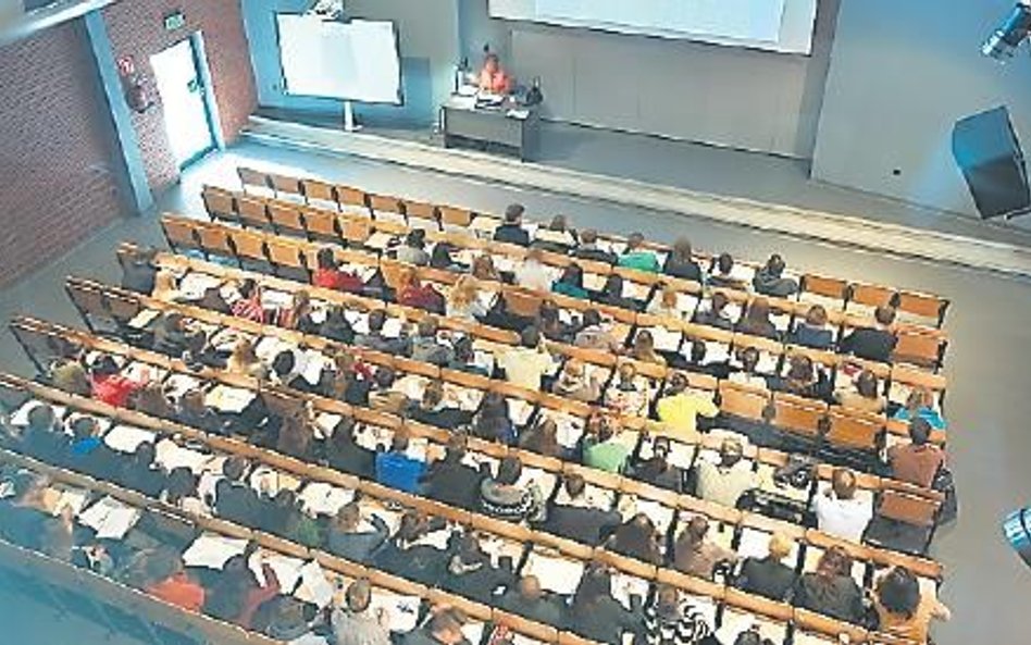 Wśród kandydatów na studia na Politechnice Śląskiej największym powodzeniem cieszyła się  w tym roku