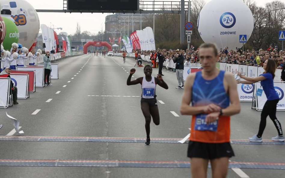 14. PZU Półmaraton Warszawski zdominowali zawodnicy z Afryki