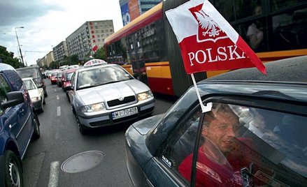 Odwieście te flagi
