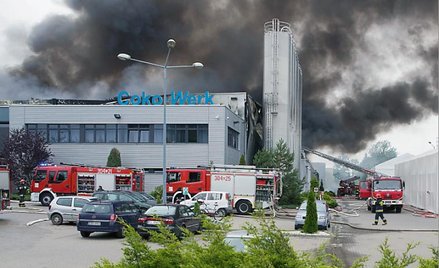 Łódzki zakład Coko-Werk został uruchomiony już po 16 miesiącach od pożaru.