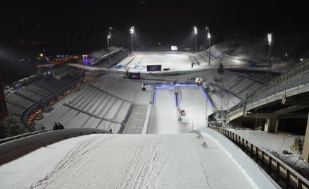 Tej zimy nie będzie lotów w Vikersund