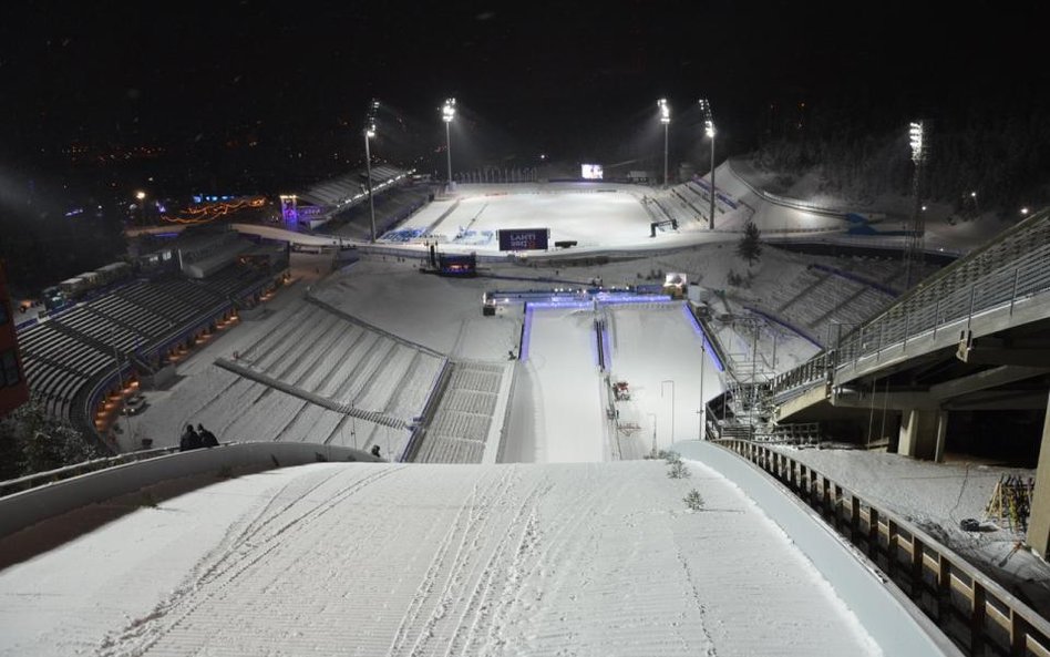 Tej zimy nie będzie lotów w Vikersund
