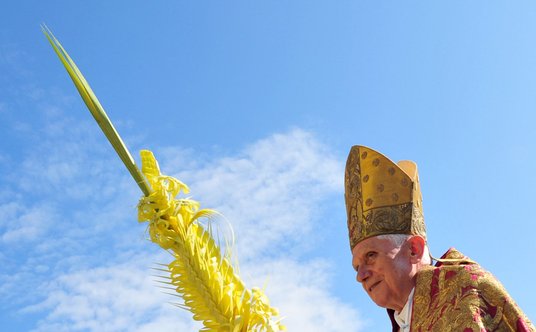 17 kwietnia 2011 - Niedziela Palmowa na Placu Św. Piotra