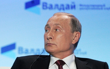 Rosja: Władimir Putin powoływał się na fikcyjną informację z rosyjskiej telewizji