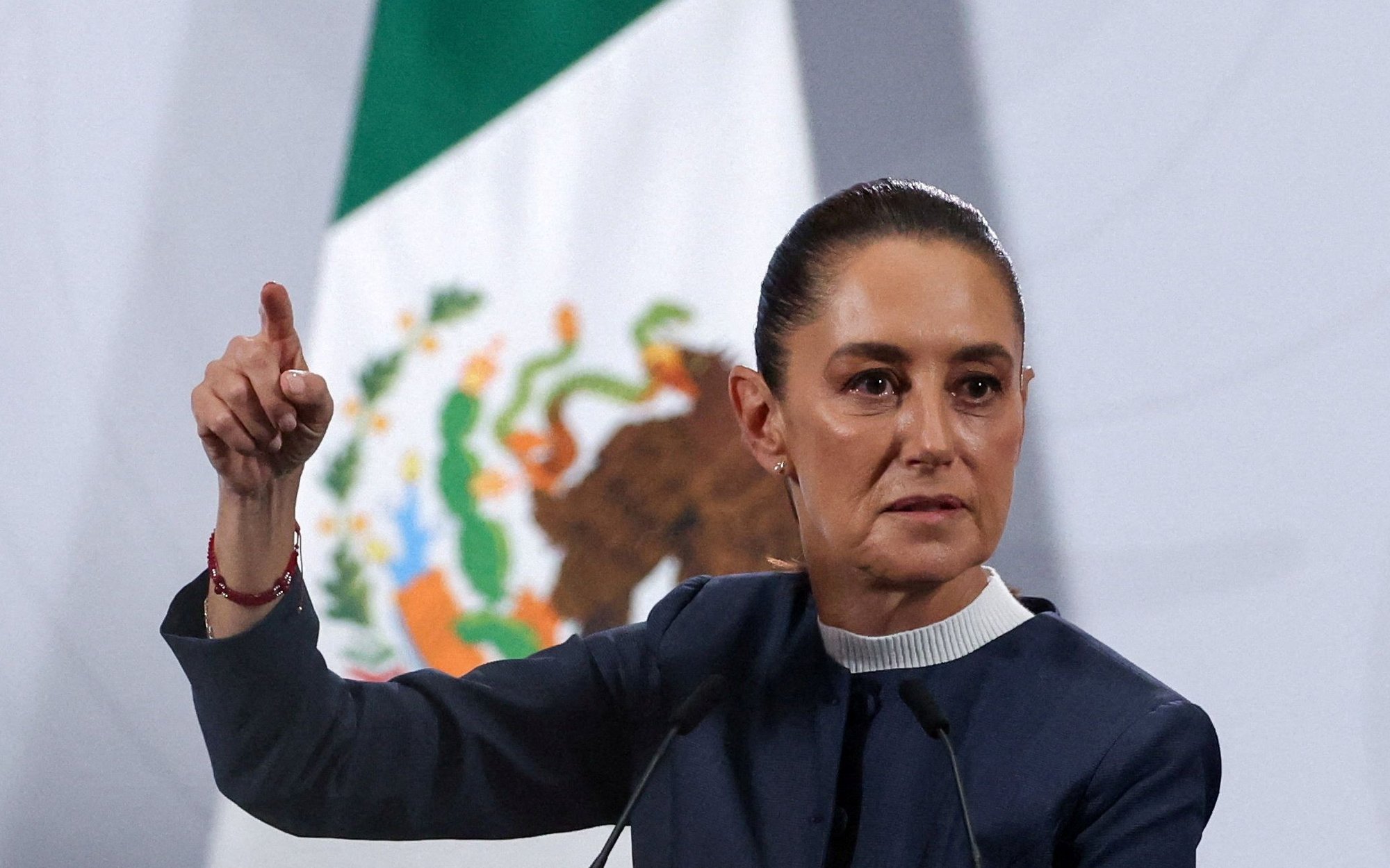 Prezydent Meksyku napastowana na ulicy. Podejmie kroki prawne