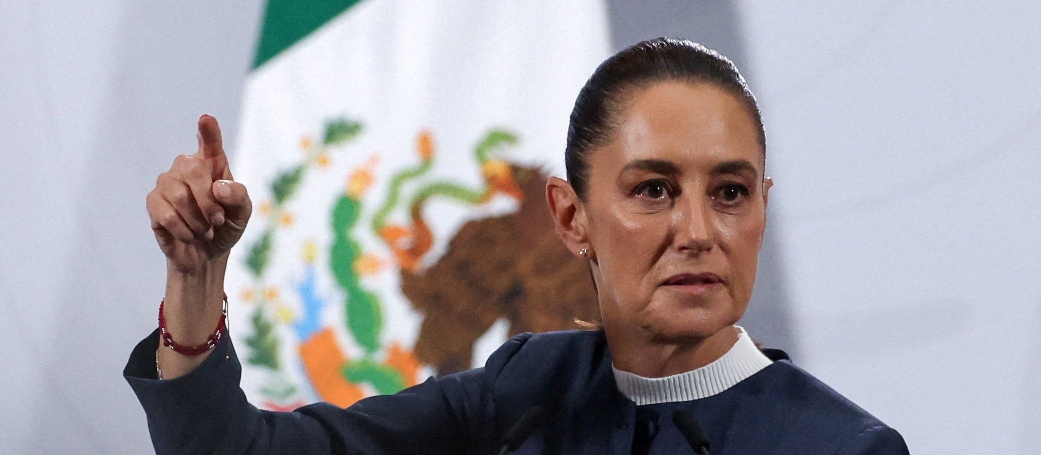 Prezydent Meksyku napastowana na ulicy. Podejmie kroki prawne