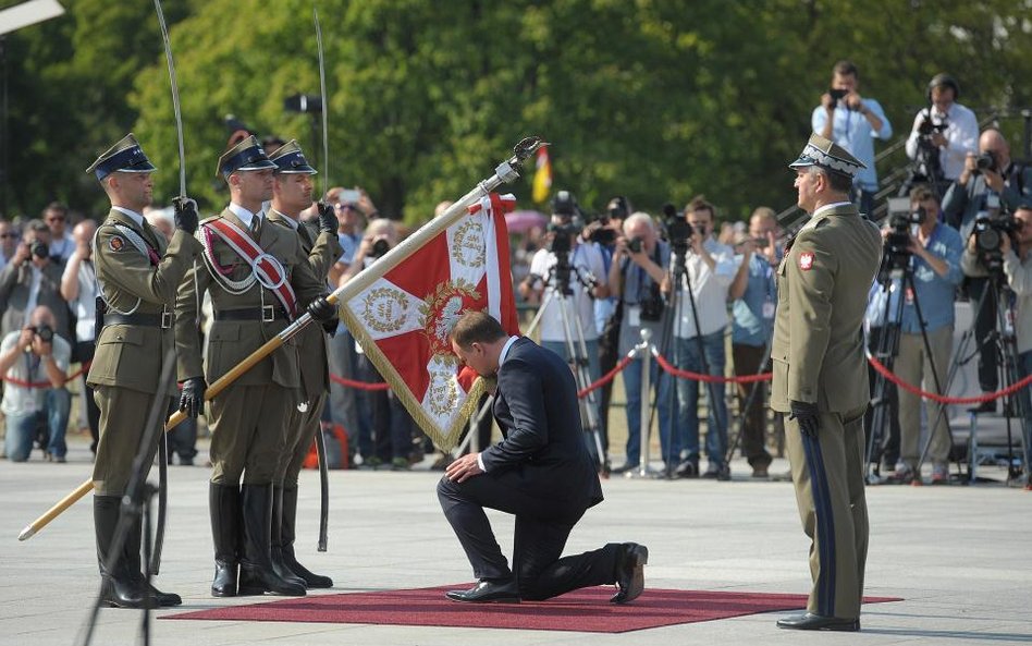 Przejęcie zwierzchnictwa nad siłami zbrojnymi przez A. Dudę 6 sierpnia 2015 r.