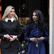Ołena Zełenska i Akshata Murty, żona premiera Wielkiej Brytanii Rishiego Sunaka