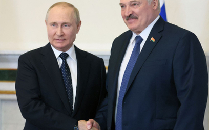 Łukaszenko: Działania Wilna to faktyczne wypowiedzenie wojny
