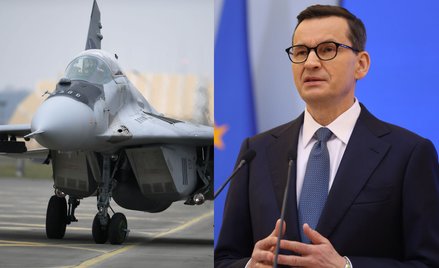 Mateusz Morawiecki wypowiedział się ws. MiG-ów dla Ukrainy