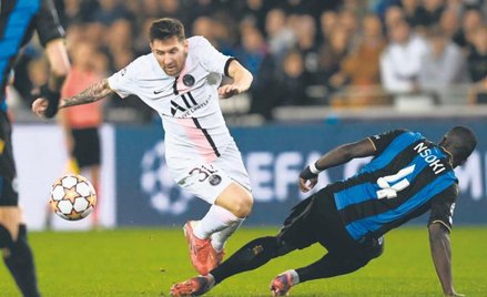 Messi dostał od PSG premię powitalną w wysokości 25–30 mln euro. Część tej kwoty otrzymał w formie F