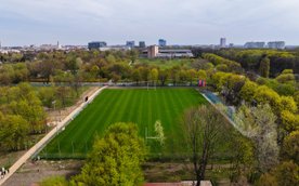 Boisko do rugby zrewitalizowane w ramach pierwszego etapu inwestycji