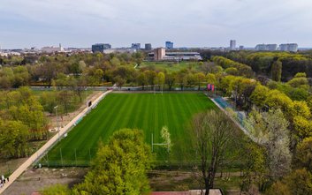 Boisko do rugby zrewitalizowane w ramach pierwszego etapu inwestycji