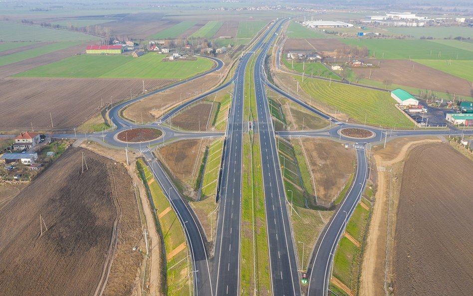 Gotowy kolejny odcinek drogi ekspresowej S5